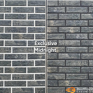 Объект из Термопанели BestPoint Ceramics Exclusive Midnight